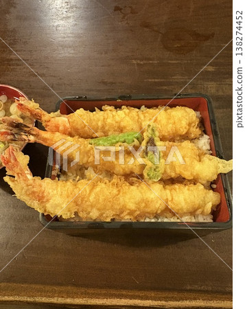Bowl of rice and fried fish Bowl of rice and fried fish 138274452
