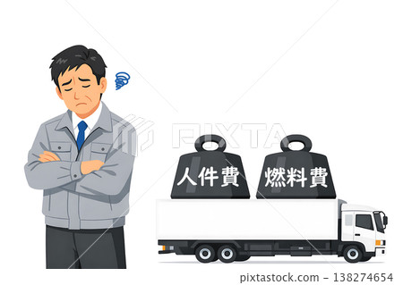 卡車物流：成本上升，負擔加重 138274654