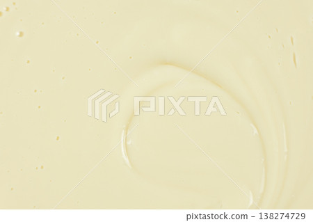 Condensed milk texture background for food design. Condensed milk texture background for food design. 138274729