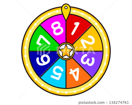 Roulette illustration material 2 138274761