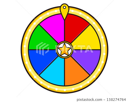 Roulette illustration material 5 Roulette illustration material 5 138274764