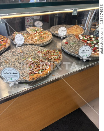 Pizza eaten in Italy Pizza eaten in Italy 138274928