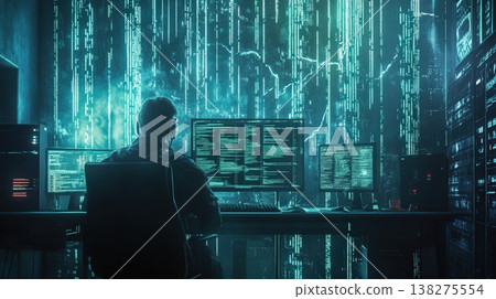 Cybersecurity Incident With Breached Data 138275554