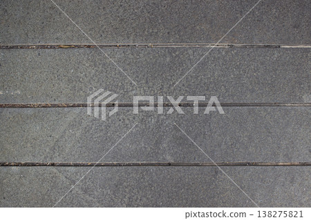 background of gray stone wall 138275821