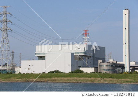 千葉縣市川市的“市川市清潔中心” 138275918
