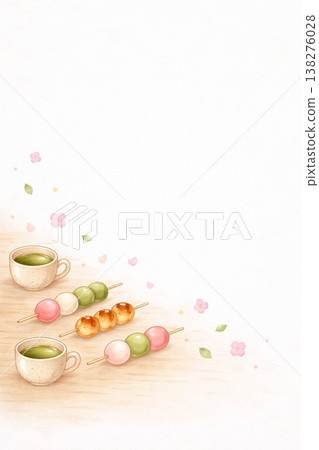 團子系列:空白背景材料的對角線排列 團子系列:空白背景材料的對角線排列 138276028