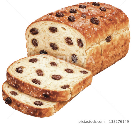 Raisin Bread 138276149