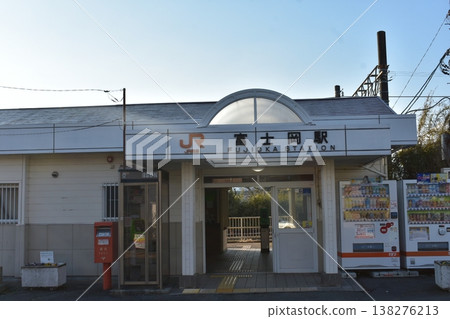 御殿場線 藤岡站 御殿場線 藤岡站 138276213