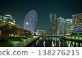橫濱港未來的夜景1 138276215