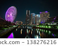 橫濱港未來2的夜景 138276216