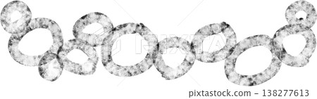 Hand-drawn watercolor illustration of rocks with uneven texture; rocks only type. 138277613