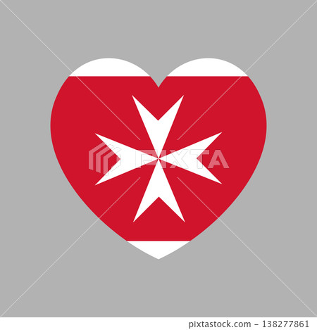 Malta civil flag ensign in heart shape badge, button. Maltese flag heart shaped icon, sticker. Civil Ensign of Malta flag heart banner, background. Malta civil flag ensign in heart shape badge, button. Maltese flag heart shaped icon, sticker. Civil Ensign of Malta flag heart banner, background. 138277861