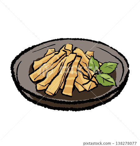 春日滋味:國產竹筍(附手繪筆觸插圖) 春日滋味:國產竹筍(附手繪筆觸插圖) 138278077