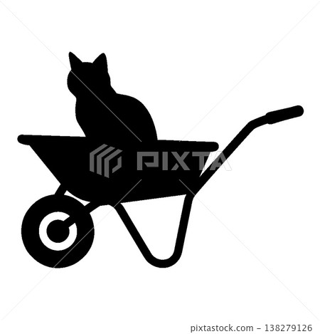 在載貓小車裡度過了一個安靜的下午。 在載貓小車裡度過了一個安靜的下午。 138279126
