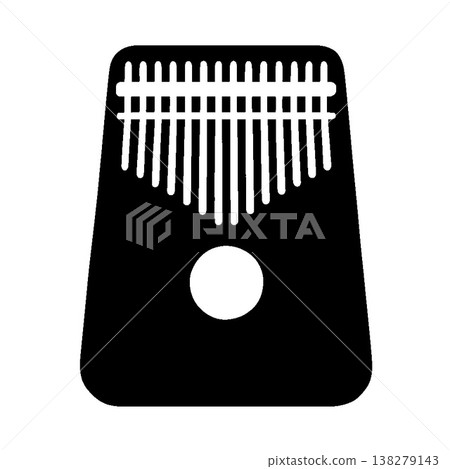 The shadow of a kalimba echoes in the forest of sounds The shadow of a kalimba echoes in the forest of sounds 138279143
