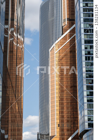 Modern Architecture in Moscow Showcases Striking Glass and Copper Tones Under the Bright Sky Modern Architecture in Moscow Showcases Striking Glass and Copper Tones Under the Bright Sky 138281134