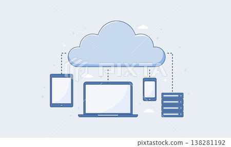cloud-computing-devices-server-network-vector-illustration 138281192