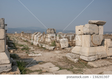 Exploring the Majestic Ruins of Laodikeia in Modern-Day Turkey Revealing Ancient History and Culture 138281307