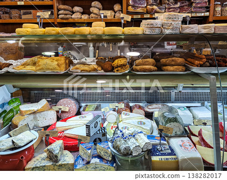 Ericeira, Portugal - Mar 05, 2026: Traditional grocery store Loja da Amelia in Ericeira, Portugal 138282017