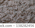 Concrete cement wall surface texture with granular rough weathered structure 138282456