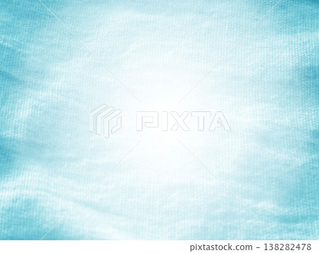 Background material: Light blue, roughly textured cotton with a gradient that darkens radially from the center. Other colors available. 138282478