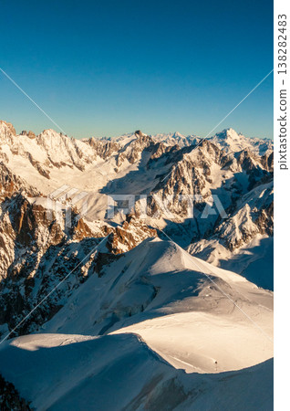 Winter impression from Chamonix de Mont Blanc Winter impression from Chamonix de Mont Blanc 138282483