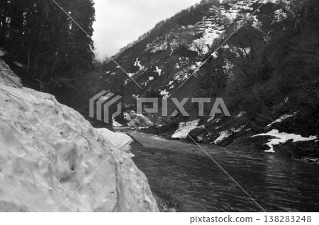 新潟縣:清津峽,日本三大峽谷之一 新潟縣:清津峽,日本三大峽谷之一 138283248