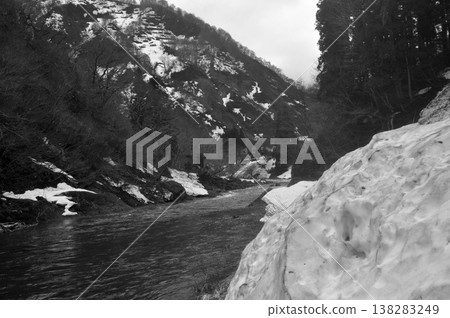 新潟縣:清津峽,日本三大峽谷之一 新潟縣:清津峽,日本三大峽谷之一 138283249