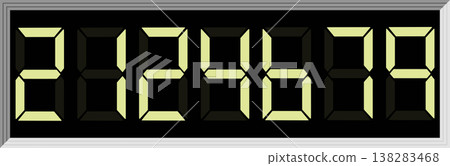 Digital Meter 138283468