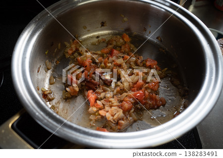 Delicious homemade biryani from Japan Delicious homemade biryani from Japan 138283491