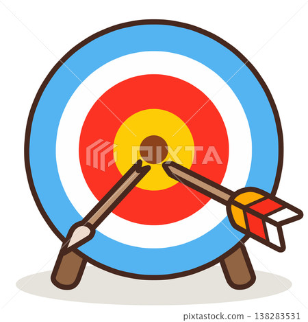 Target and Arrow Target and Arrow 138283531