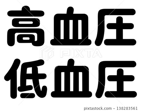 The words "high blood pressure" and "low blood pressure" The words "high blood pressure" and "low blood pressure" 138283561