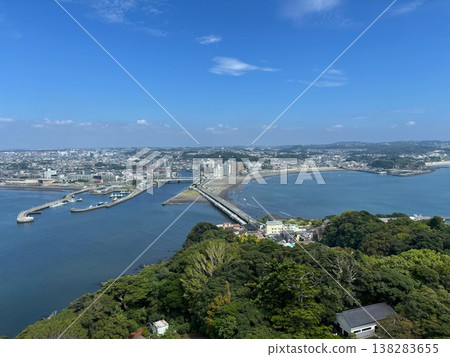 Full view of Enoshima Full view of Enoshima 138283655