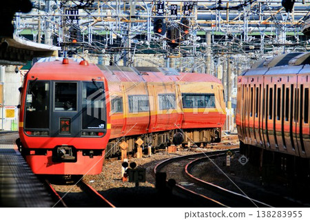 從新宿站出發，沿著東北本線疾馳前往日光…直達特快列車[253系] 138283955