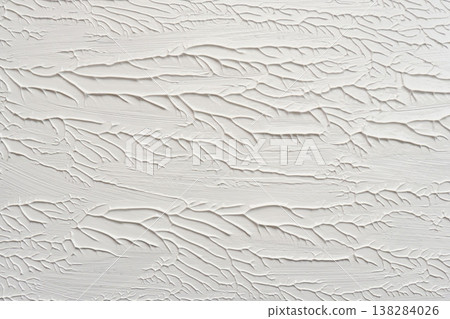 使用白色壓克力顏料繪製的葉脈狀紋理圖案的特寫鏡頭(13) 使用白色壓克力顏料繪製的葉脈狀紋理圖案的特寫鏡頭(13) 138284026