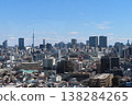 Tokyo skyline and sky tree 138284265