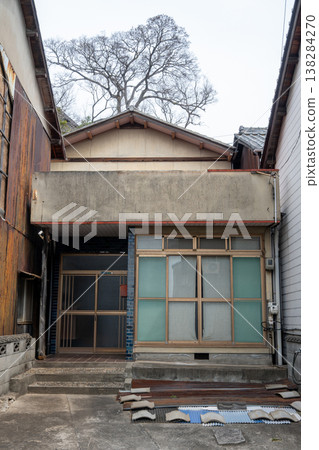 An old and very beautiful building in Kojima, Kurashiki City, Okayama Prefecture, Japan An old and very beautiful building in Kojima, Kurashiki City, Okayama Prefecture, Japan 138284270