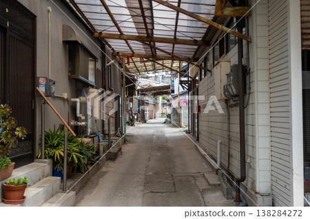 An old and very beautiful building in Kojima, Kurashiki City, Okayama Prefecture, Japan An old and very beautiful building in Kojima, Kurashiki City, Okayama Prefecture, Japan 138284272