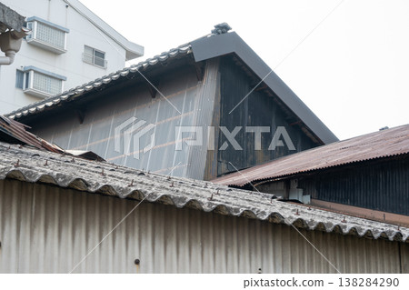 An old and very beautiful building in Kojima, Kurashiki City, Okayama Prefecture, Japan An old and very beautiful building in Kojima, Kurashiki City, Okayama Prefecture, Japan 138284290