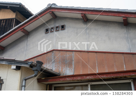 An old and very beautiful building in Kojima, Kurashiki City, Okayama Prefecture, Japan An old and very beautiful building in Kojima, Kurashiki City, Okayama Prefecture, Japan 138284303