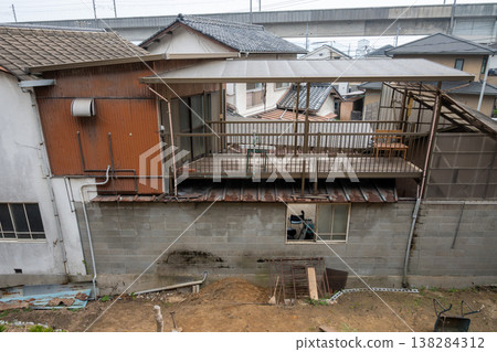 An old and very beautiful building in Kojima, Kurashiki City, Okayama Prefecture, Japan An old and very beautiful building in Kojima, Kurashiki City, Okayama Prefecture, Japan 138284312