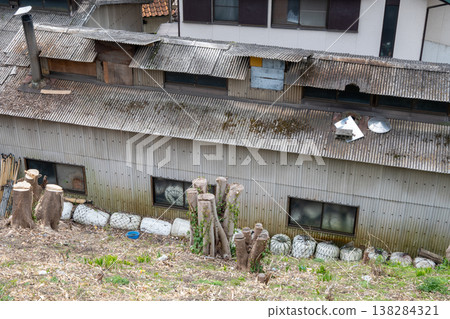 An old and very beautiful building in Kojima, Kurashiki City, Okayama Prefecture, Japan An old and very beautiful building in Kojima, Kurashiki City, Okayama Prefecture, Japan 138284321