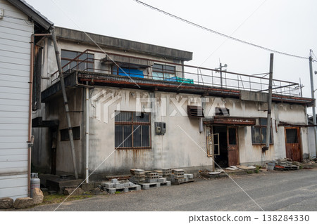 An old and very beautiful building in Kojima, Kurashiki City, Okayama Prefecture, Japan An old and very beautiful building in Kojima, Kurashiki City, Okayama Prefecture, Japan 138284330