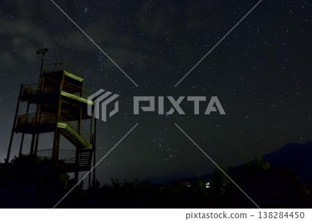 夜幕下的清裡太空觀測站 夜幕下的清裡太空觀測站 138284450
