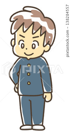 A boy in a school uniform (grown up) 138284557