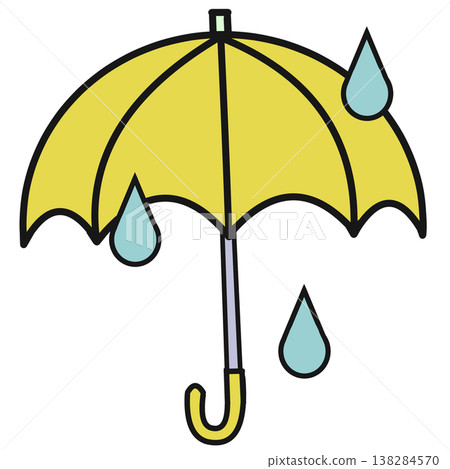 簡單的雨傘 簡單的雨傘 138284570