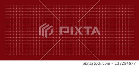 Technical drawing sheet rounded dashed geometry, margin layout blueprint style. Smooth junction structure for planning Technical drawing sheet rounded dashed geometry, margin layout blueprint style. Smooth junction structure for planning 138284677
