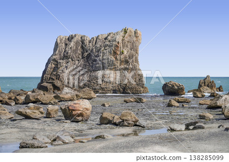橋歸岩（紀伊半島） 138285099