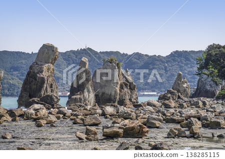 橋歸岩（紀伊半島） 138285115
