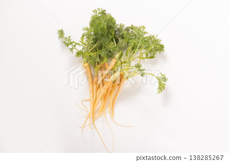 [Yamagata Prefecture] Thin Carrots 138285267